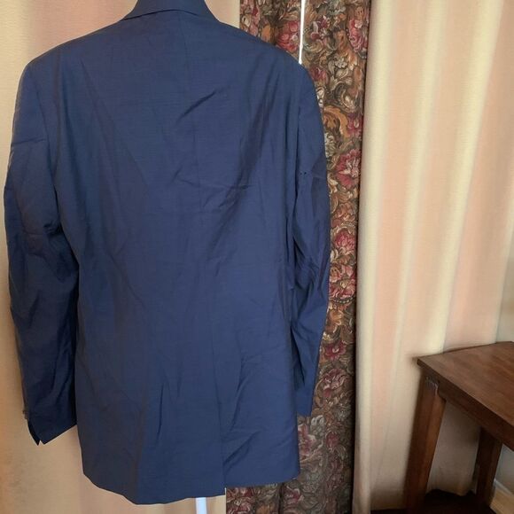 HART SCHAFFNER MARX Classic Fit WoolBlend Blazer - Picture 3 of 8